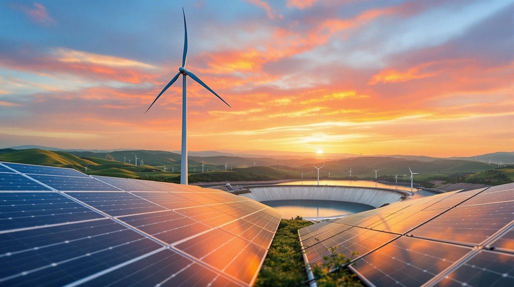 sustainable power generation methods