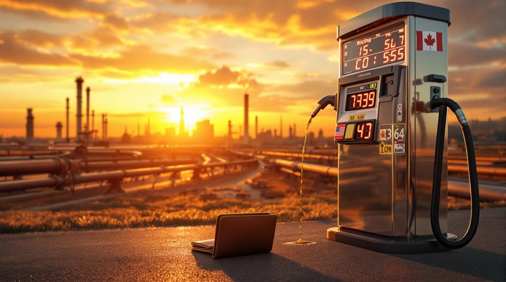 tariffs increase fuel prices