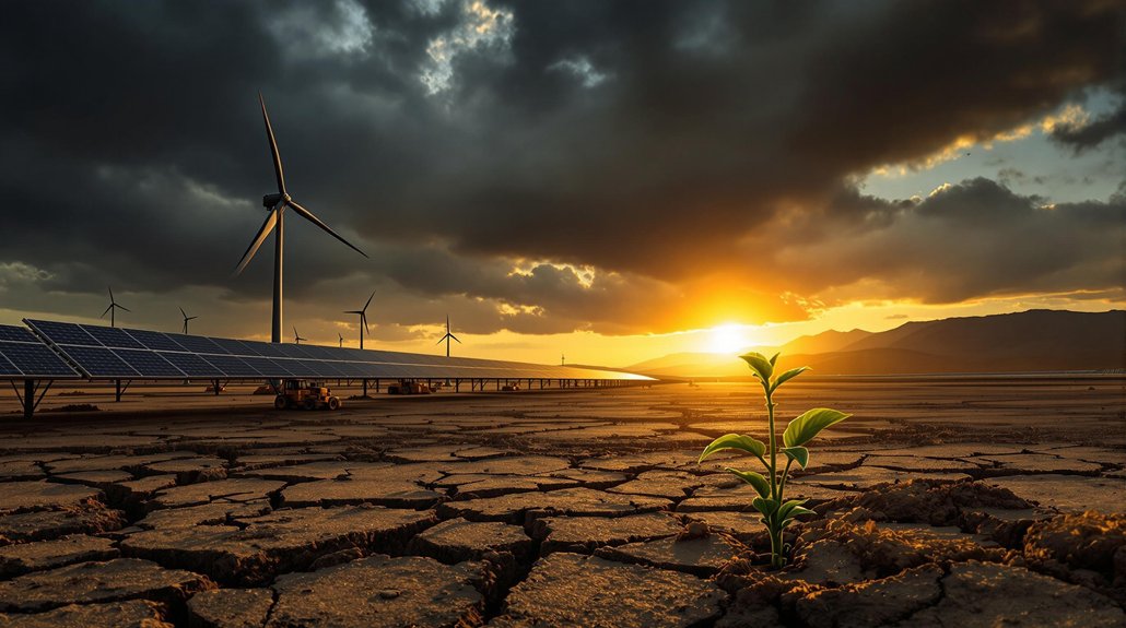 trump cuts green funding