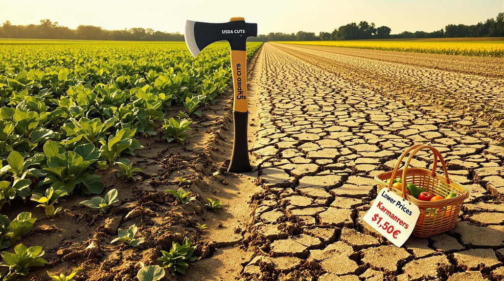 usda budget cuts crisis