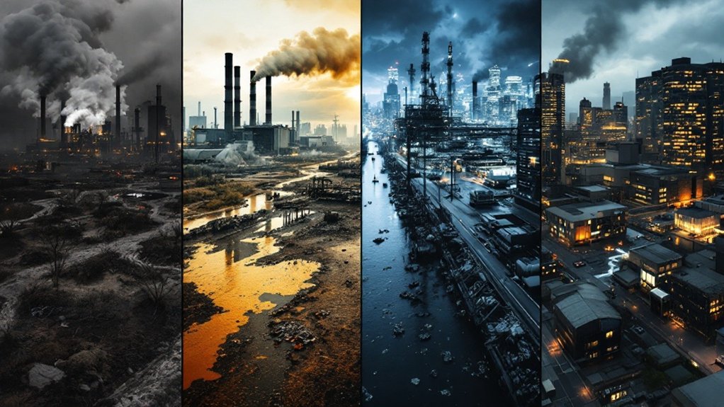 various forms of contamination