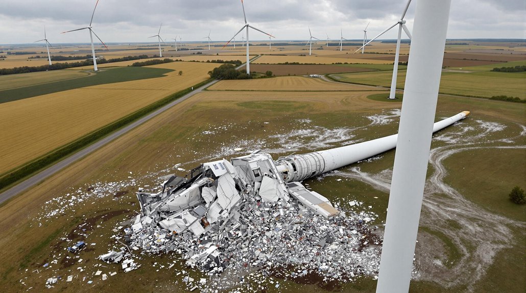 vestas turbine failures impact wind farm