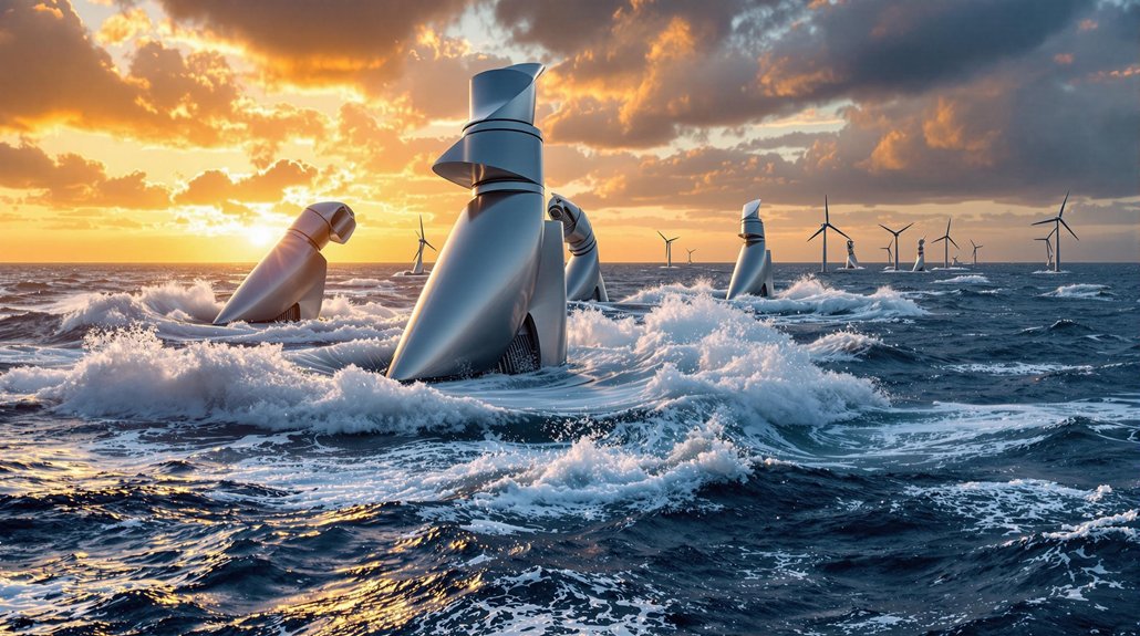 wave and tidal energy growth
