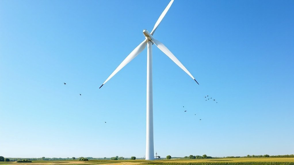 weight of wind turbines