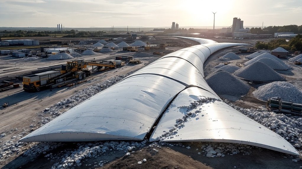 wind turbine blade recycling