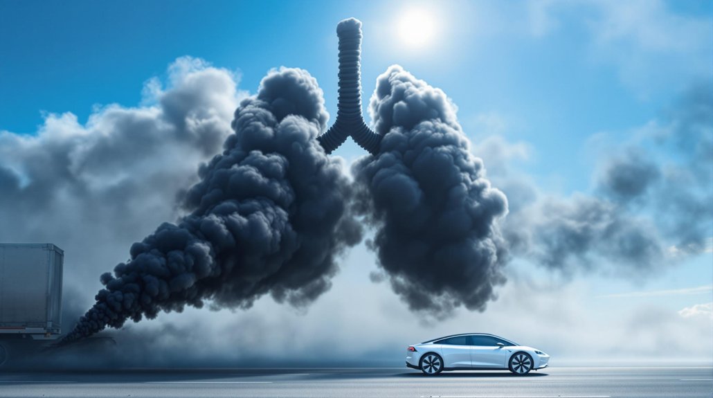 zero emission vehicles improve health