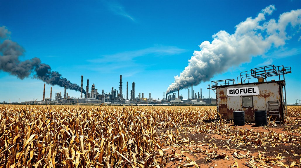 biofuel industry struggles persistently