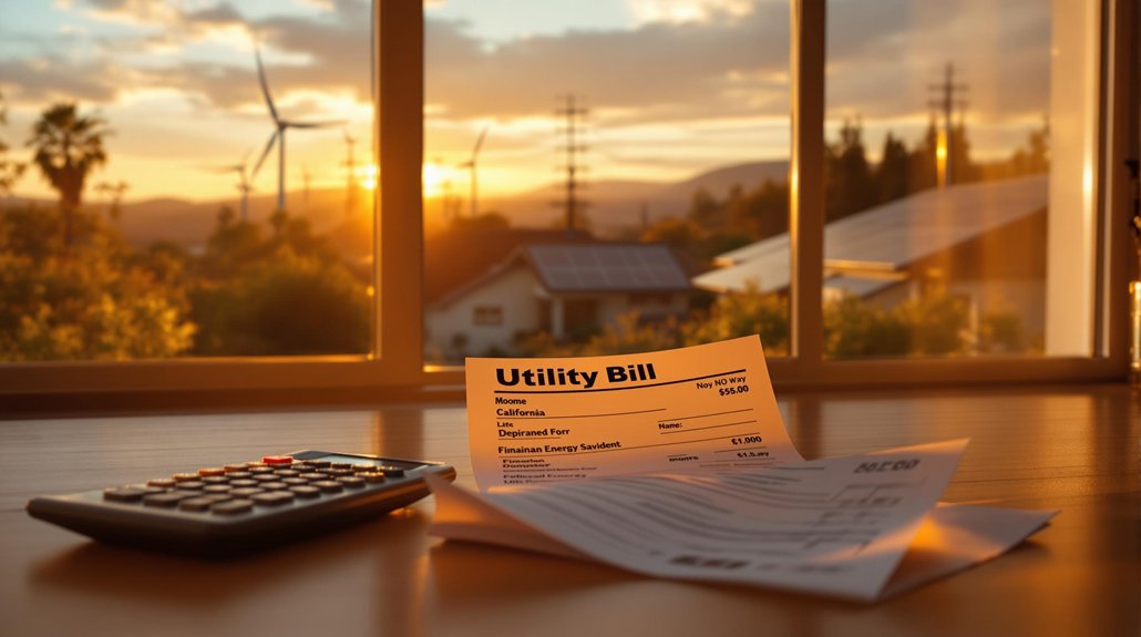 california green energy costs