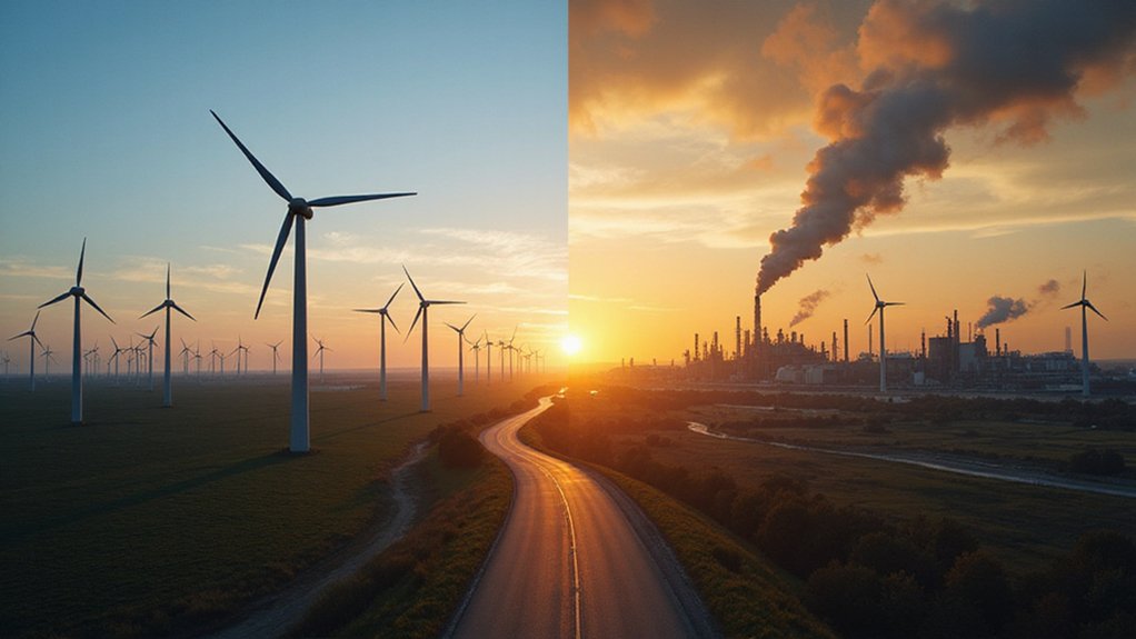 ceos favor fossil fuel abandonment