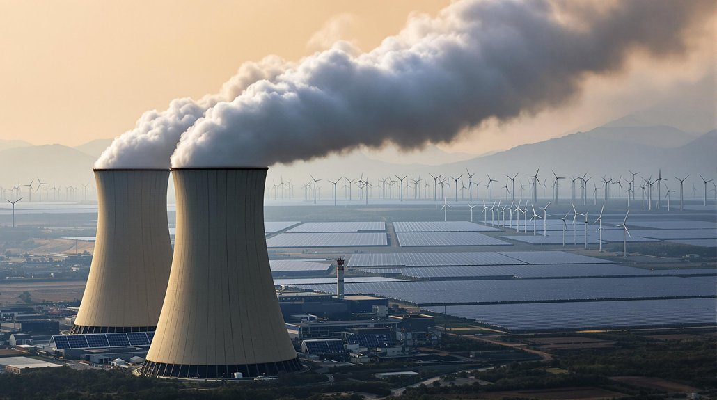 coal plants amidst climate pledges