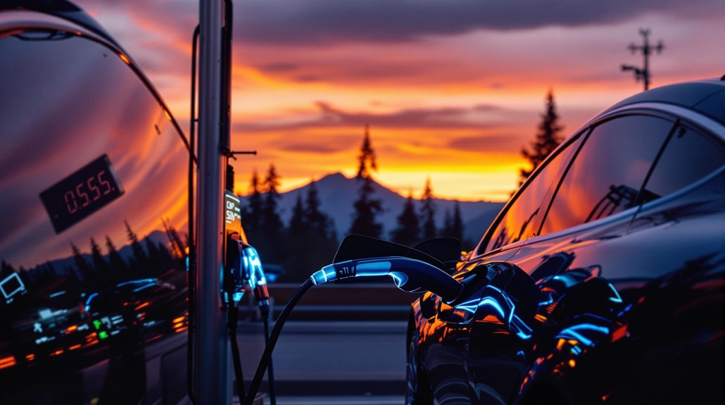 electric car savings states