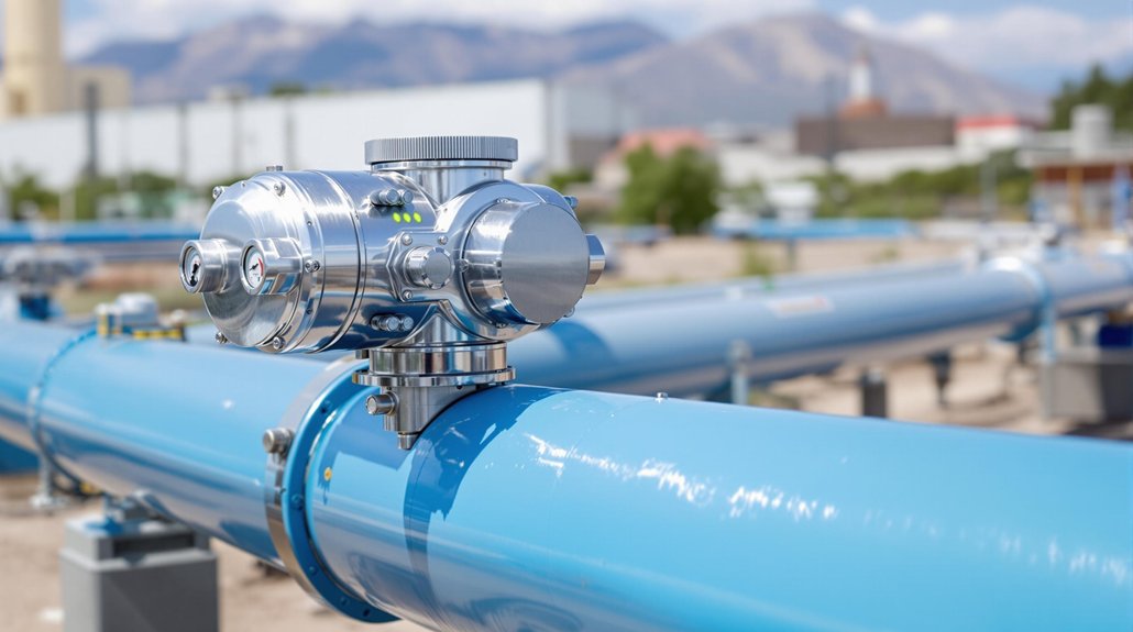 electricity from water pipes
