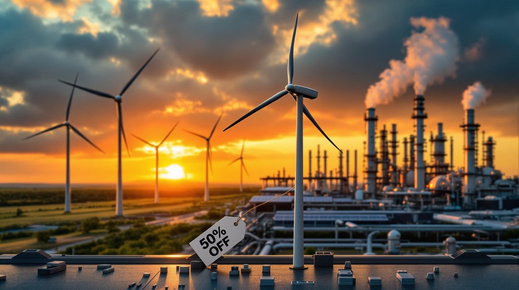 energy revolution at half costs