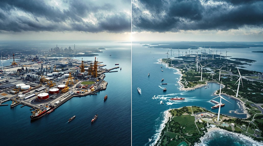 energy security visions clash