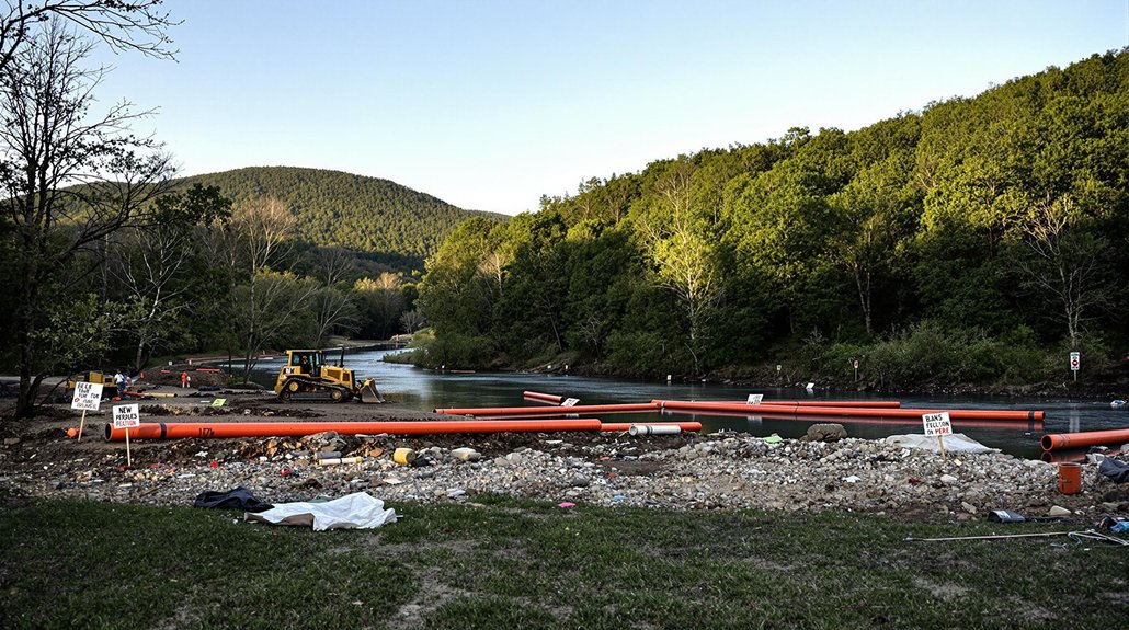 federal pipeline approval controversy