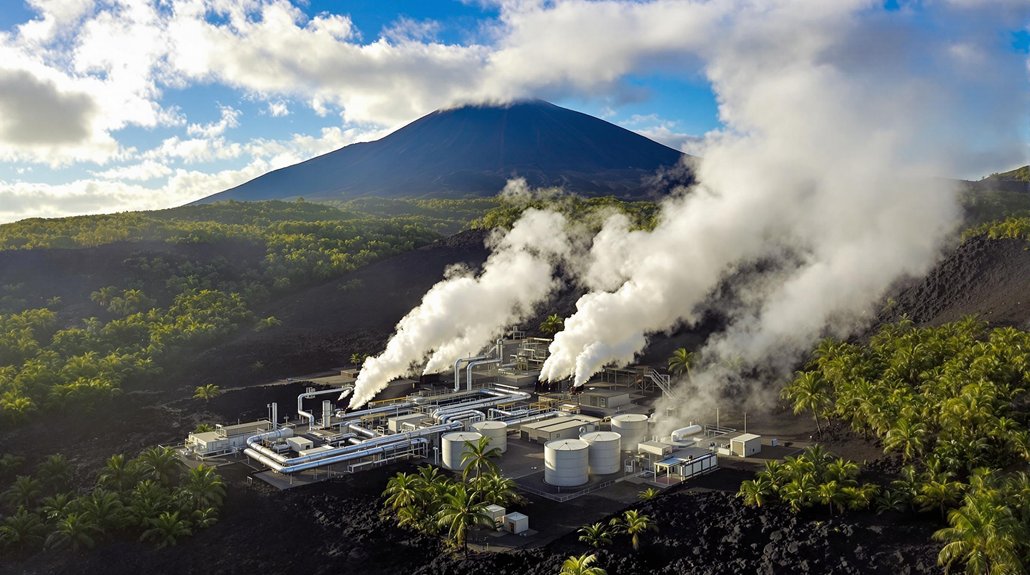 geothermal energy from volcanoes
