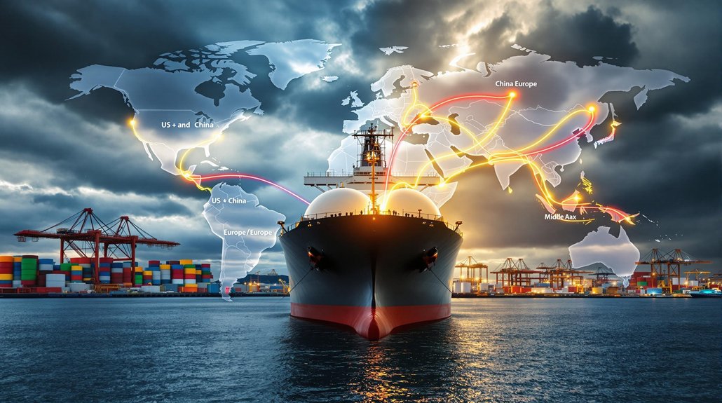 global lpg trading disruption