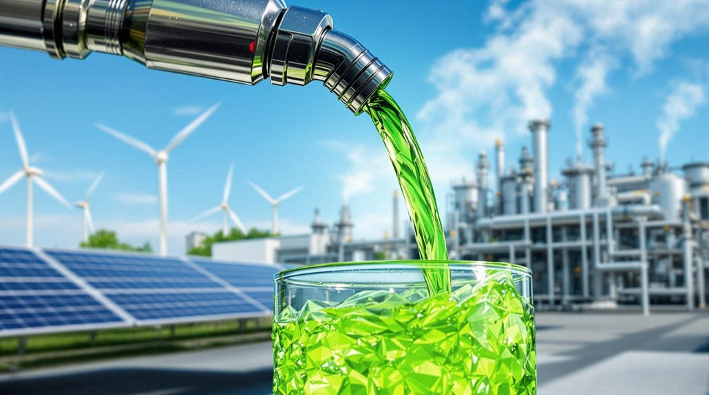 green methanol energy transformation