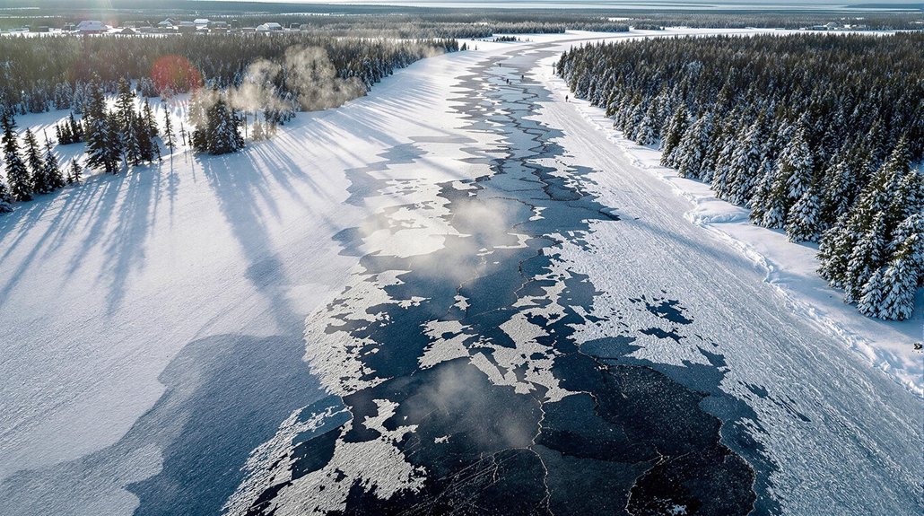 indigenous isolation due to winter
