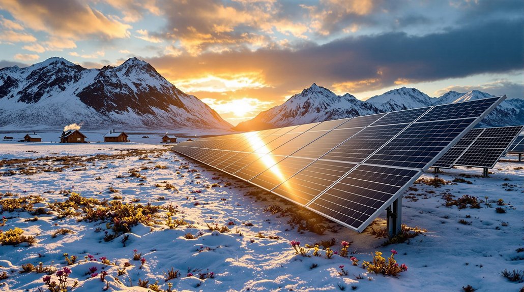 midnight sun powers homes