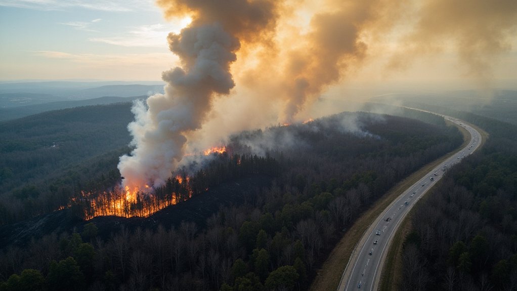 new jersey wildfire crisis