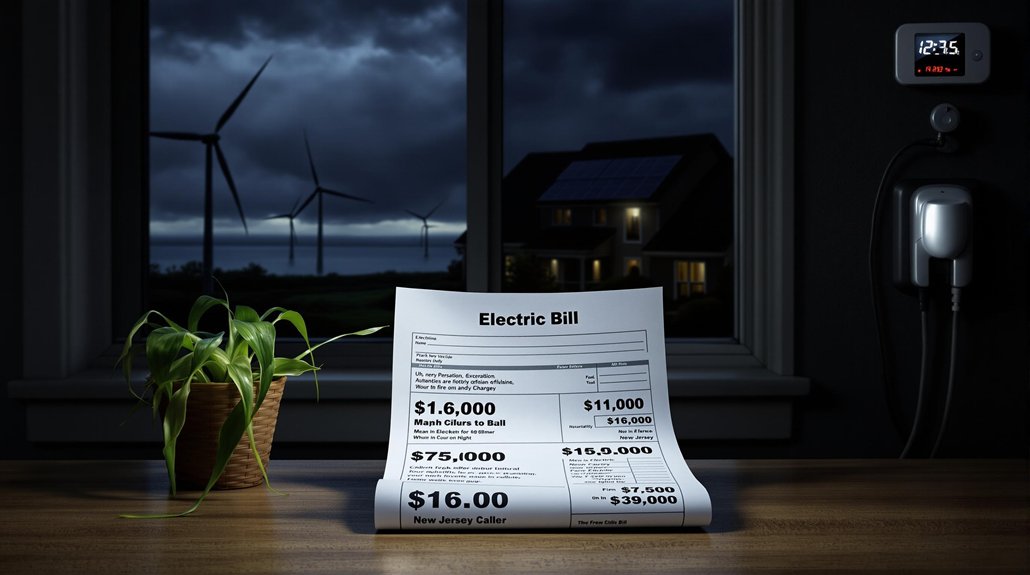nj electric bills surge