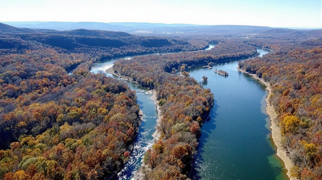 oklahoma river project halted