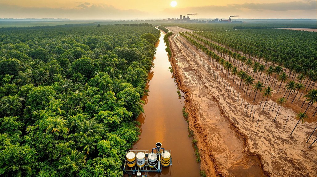 palm oil diesel fraud