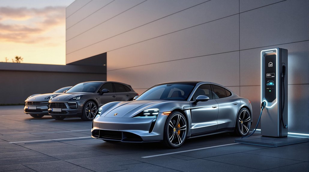 porsche s electric vehicle growth