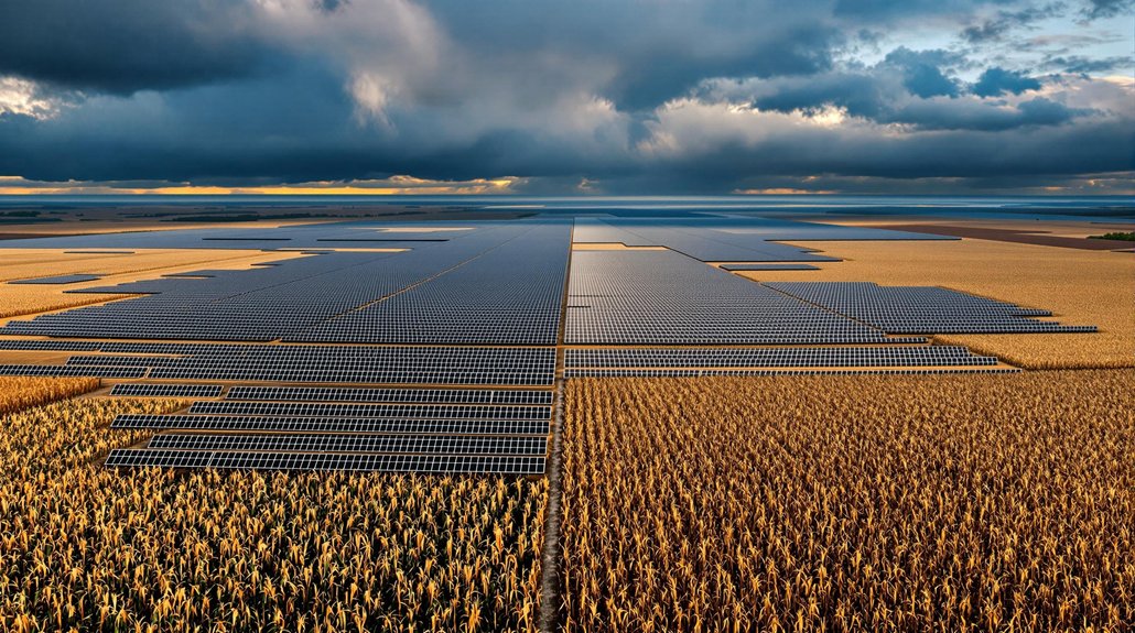 renewable energy triumphs agriculture