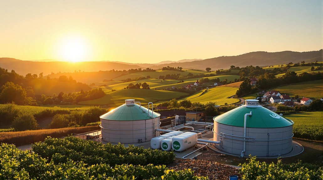 renewable gas for economies