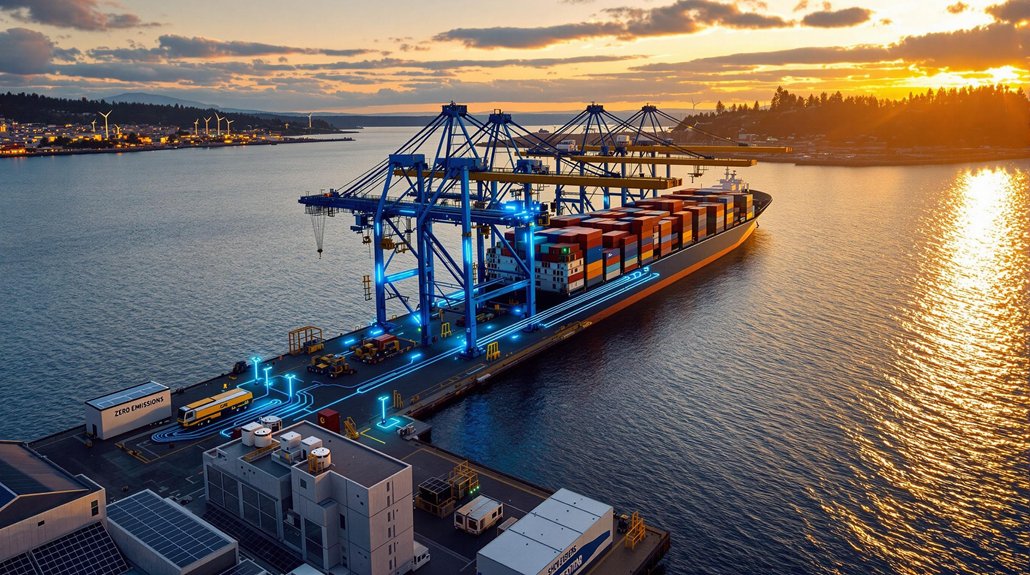 seattle s zero emissions port strategy