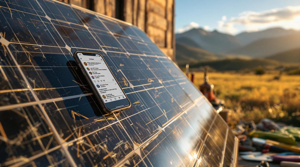 second hand solar panel trade