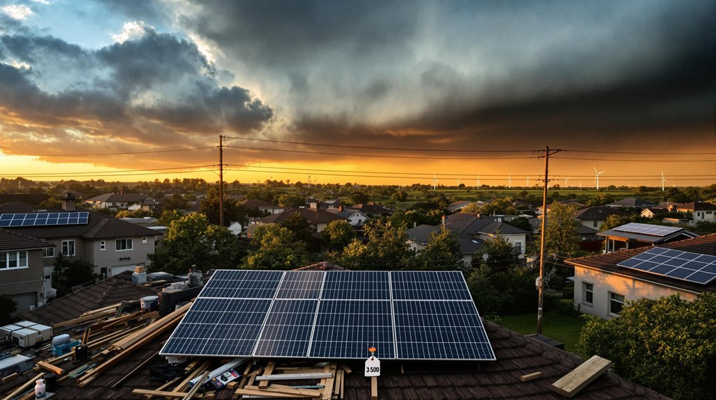 tariffs increase household energy costs