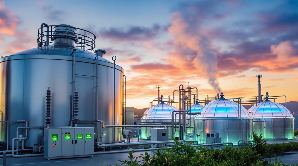toilet waste generates energy