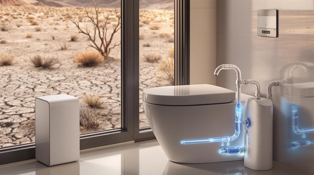 toilet water drought solution