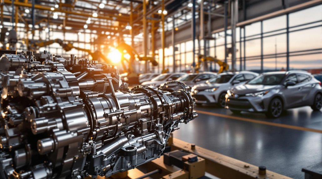 toyota invests in hybrids