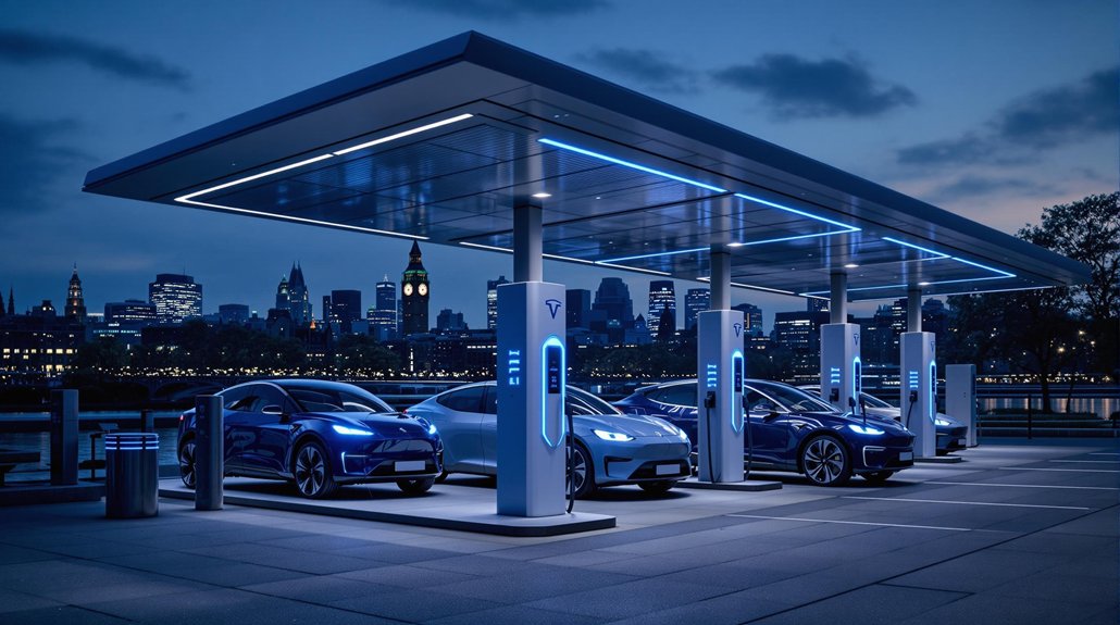 uk ev charging growth