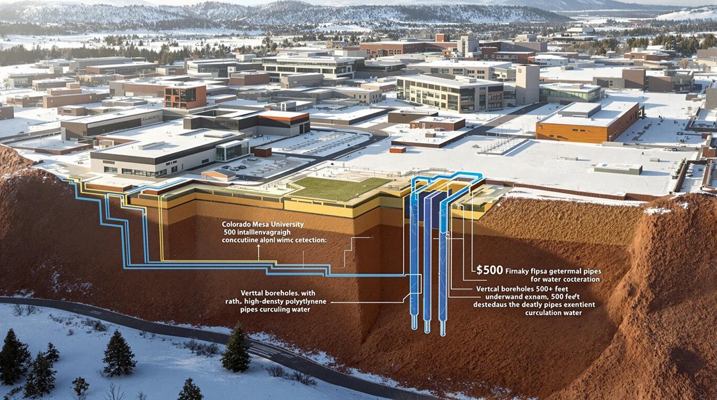 underground heat replaces gas