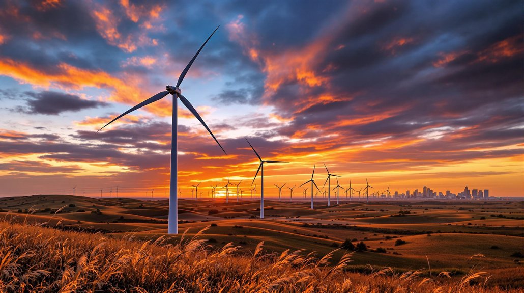 wind energy transformation texas