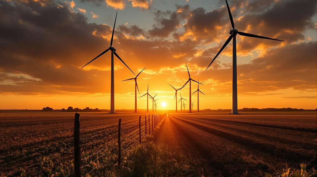 wind turbine conflict escalates