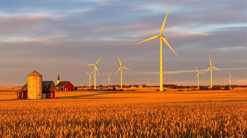 windfall profits for rural communities