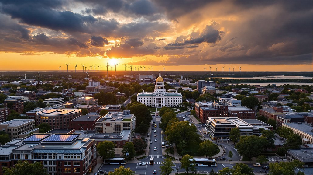 wisconsin s net zero goals
