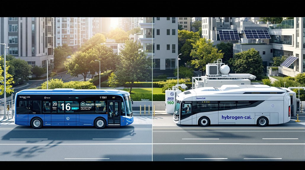 zero emission transport showdown