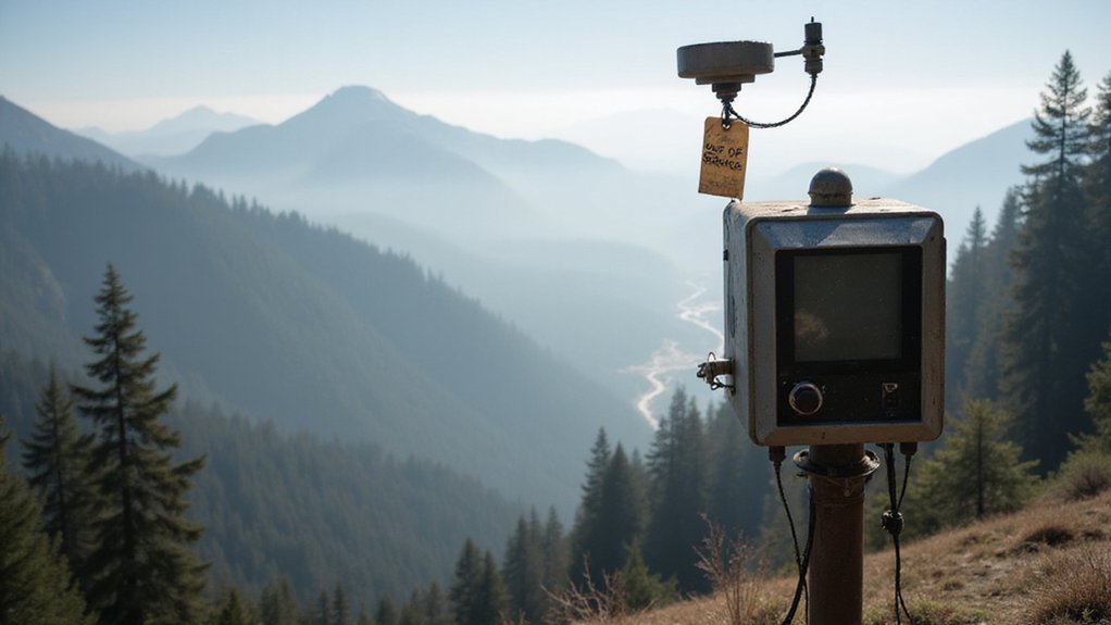air quality monitoring suspended