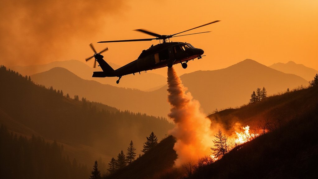 autonomous black hawk firefighting