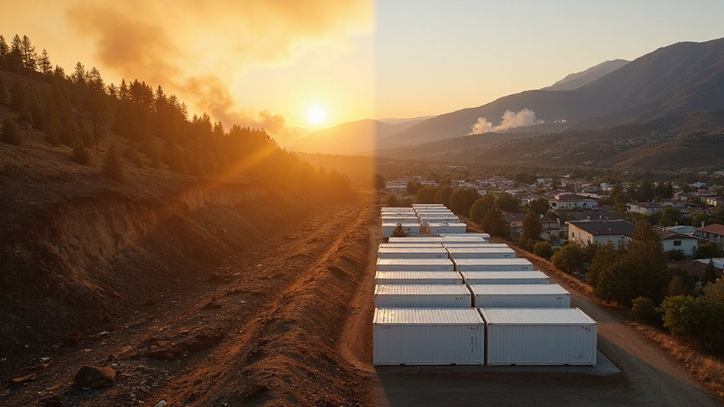 batteries protect against wildfires