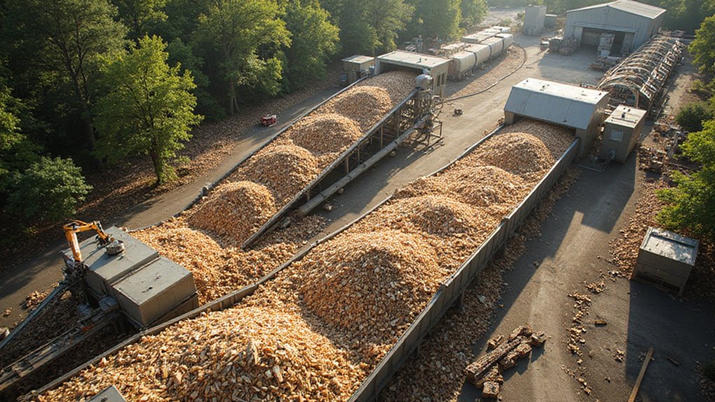 biomass hub for clean energy