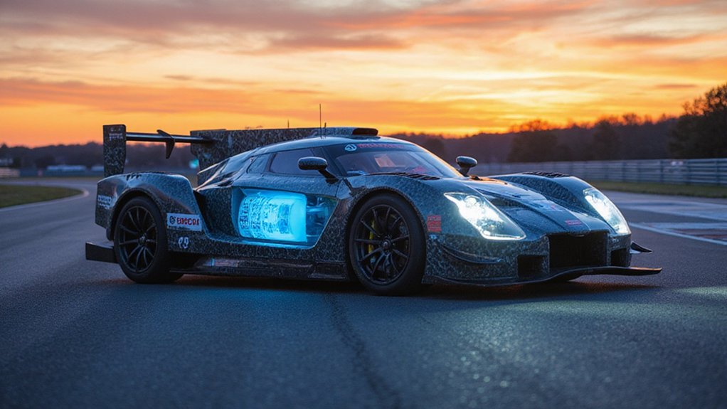 bosch s revolutionary hydrogen racing