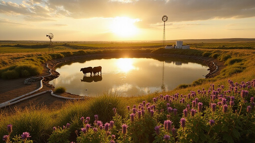 cattle bathroom habits impact water